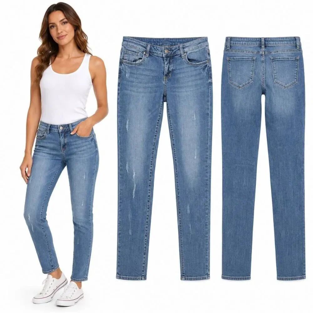 KUT from the Kloth Diana Skinny Jeans Size 6 Light Wash